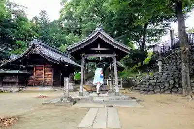 石刀神社の手水舎