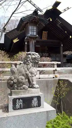 本輪西八幡神社の狛犬