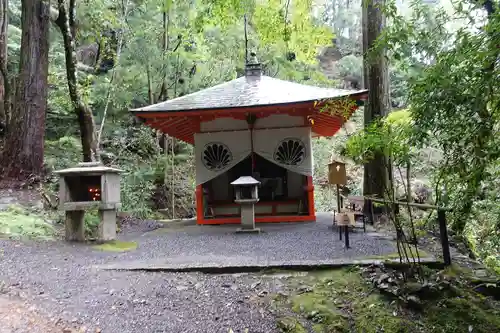 鞍馬寺の末社