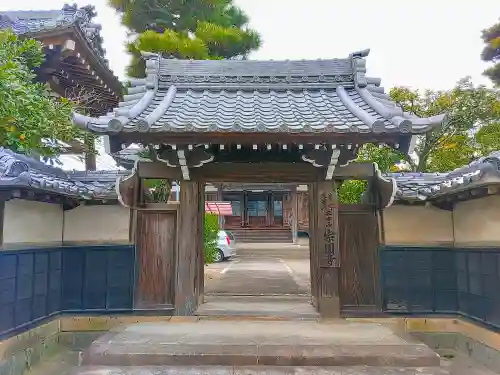 宗円寺の山門・神門