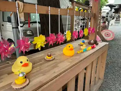 札幌諏訪神社の芸術
