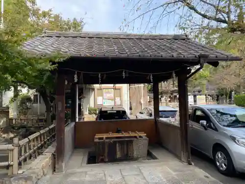 名古屋東照宮の手水舎