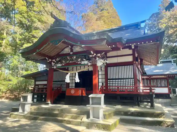 霧島東神社の本殿・本堂
