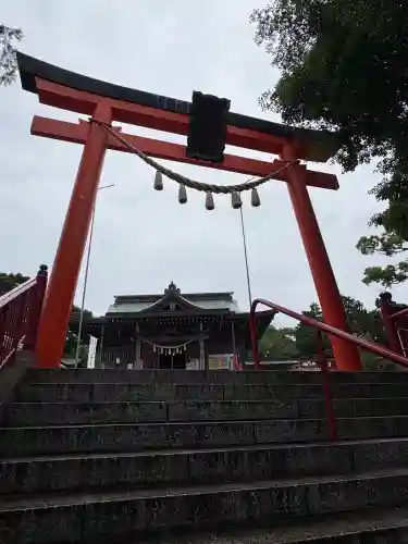 五社稲荷社の本殿・本堂