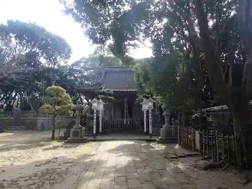 川口神社の本殿・本堂