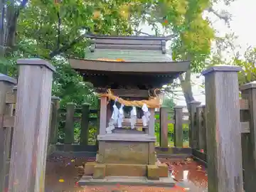 津嶋社(長角)の本殿・本堂