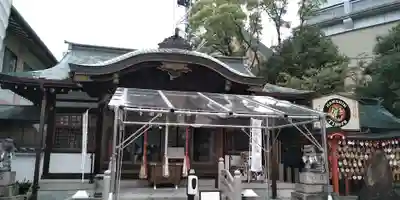 素盞嗚神社の本殿・本堂