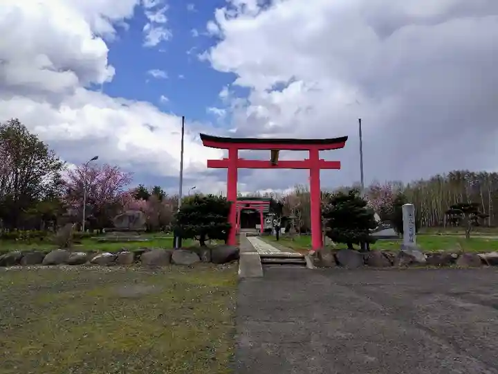 千代ヶ岡神社(北海道)