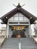 西岡八幡宮の本殿・本堂