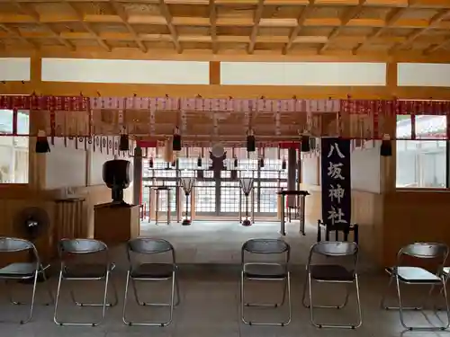八坂神社の本殿・本堂