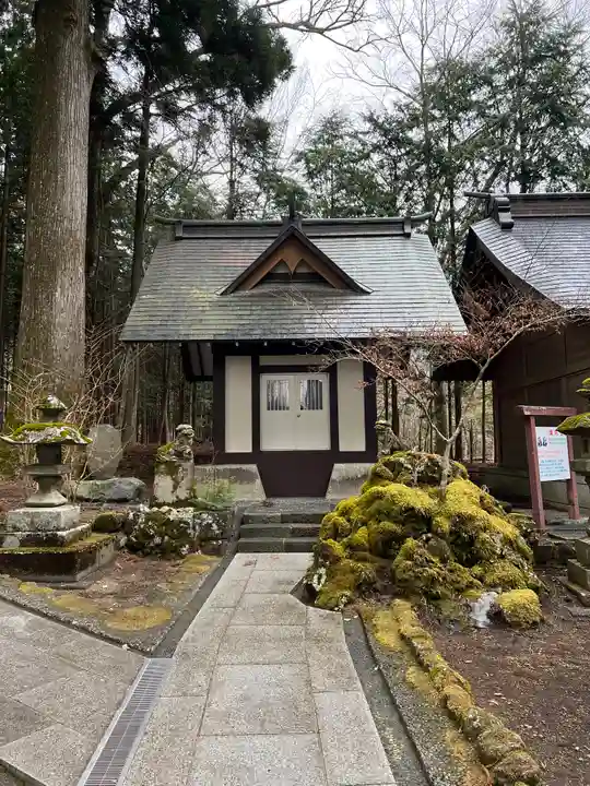 富士山東口本宮 冨士浅間神社の末社・摂社