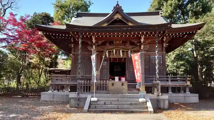 青渭神社の本殿・本堂