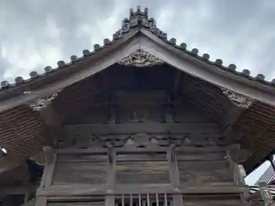 神明神社の本殿・本堂