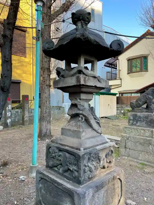 南品川諏訪神社(東京都)
