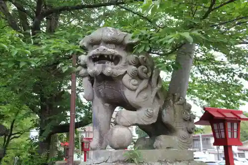 神炊館神社 ⁂奥州須賀川総鎮守⁂の狛犬