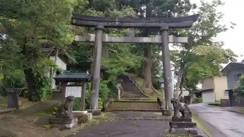 愛宕神社の鳥居