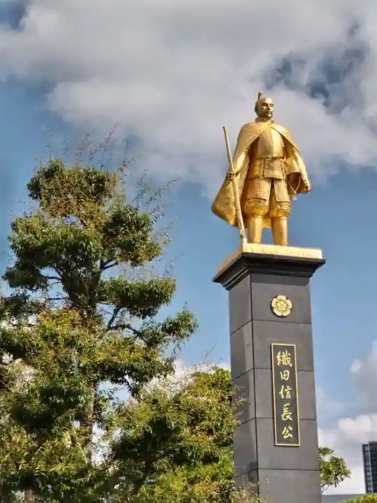 岐阜信長神社(橿森神社境内摂社)(岐阜県)