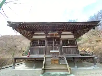 徳善院明王密寺の本殿・本堂