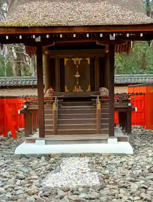 河合神社(鴨川合坐小社宅神社)の末社・摂社