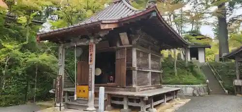 普門院（文知摺観音）の本殿・本堂