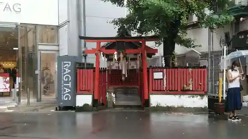 歯神社の鳥居