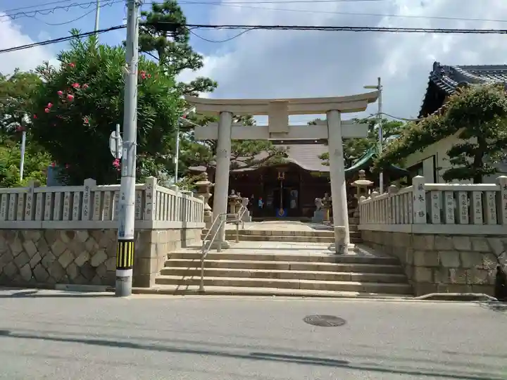 舞子六神社/まいこむの宮(兵庫県)