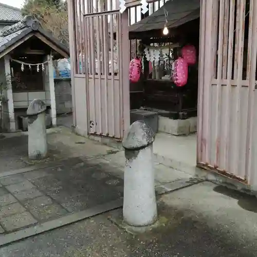 高道祖神社のその他建物