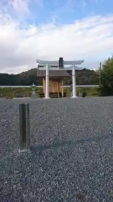 保食神社の鳥居
