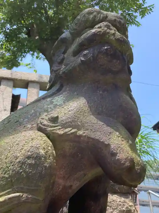子之神社(神奈川県)