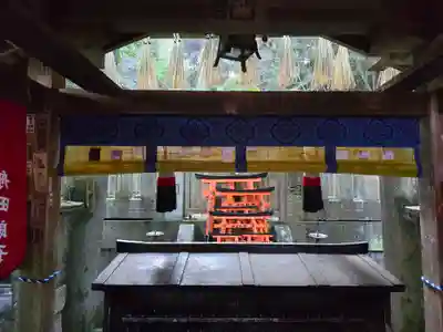 伏見稲荷大社　御膳谷奉拝所(京都府)