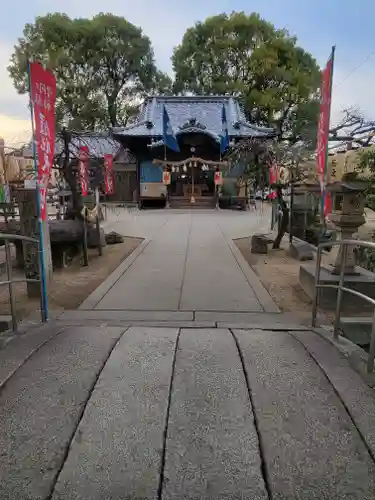 履脱天満神社(愛媛県)