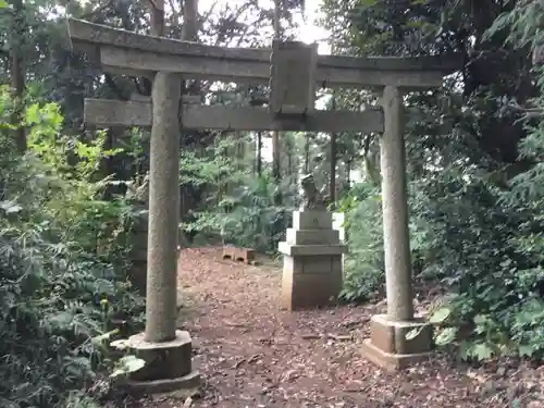 大宮神社の鳥居