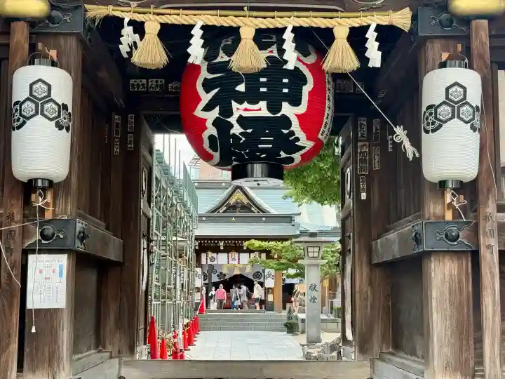 櫛田神社(福岡県)