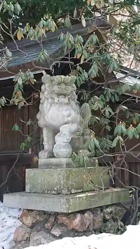 琴似神社の狛犬