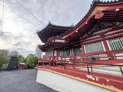 寛永寺不忍池弁天堂の本殿・本堂