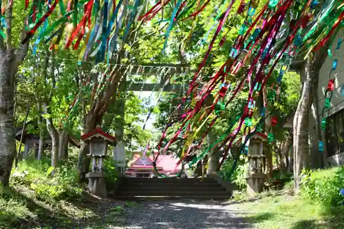 釧路一之宮 厳島神社の景色