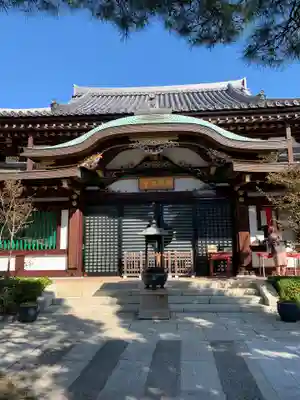瀧泉寺(目黒不動尊)の本殿・本堂