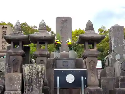 南洲神社のお墓