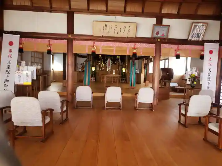 眞中神社の本殿・本堂