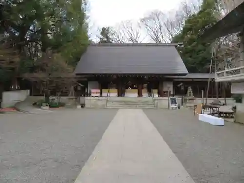 乃木神社の本殿・本堂
