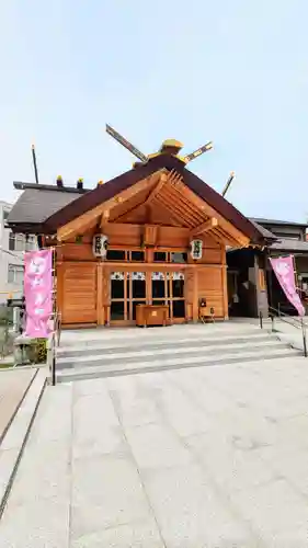 駒込妙義神社の本殿・本堂