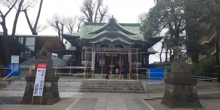 亀有香取神社の本殿・本堂