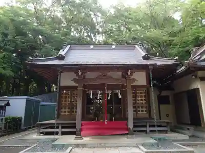 茅ヶ崎杉山神社の本殿・本堂