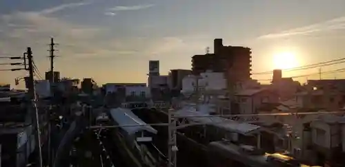 青龍神社の周辺