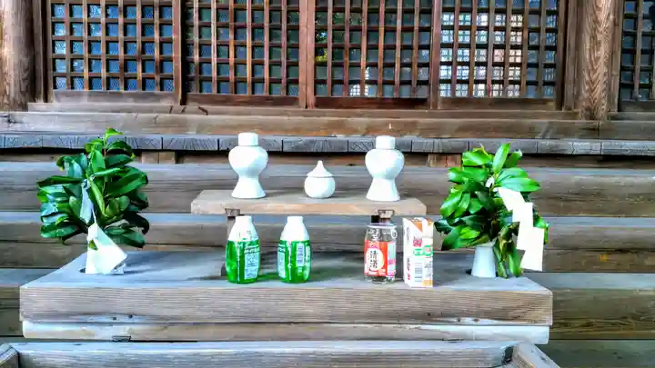 田光八幡社のその他建物