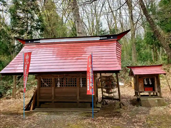 磐椅神社(福島県)