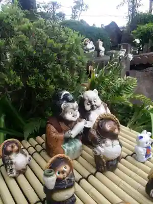 門戸厄神東光寺の狛犬