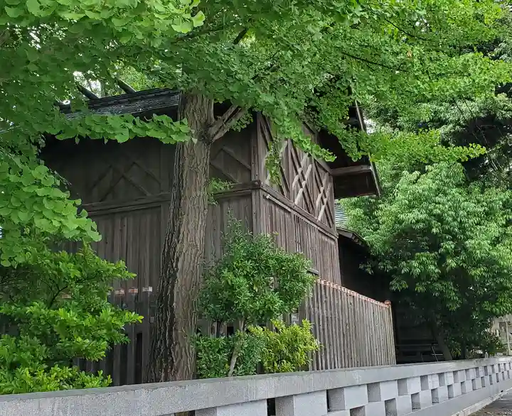 阿邪訶根神社の本殿・本堂