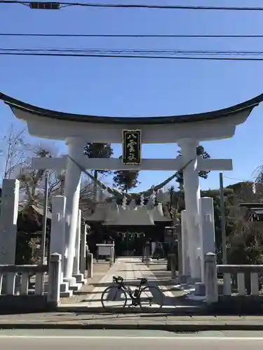 八雲神社の鳥居