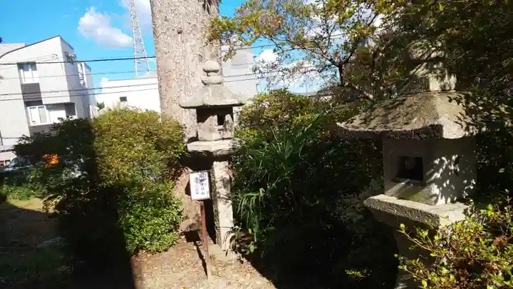五社神社のその他建物